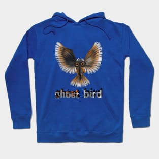 ghost bird art design Hoodie